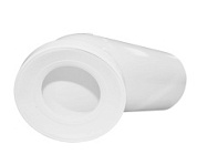 картинка Труба фановая д/унитаза 110мм 45гр пласт/труб АНИ Пласт W4220 от интернет-магазина К1-СТРОЙ