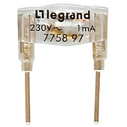картинка Лампа подсветки зеленая 775897 Legrand Galea Life/Valena от интернет-магазина К1-СТРОЙ