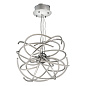 Люстра подвесная Lightstar CICLONE LED 154 Вт, 4000K