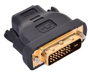 картинка Переходник HDMI (M) - DVI-D (F) ACA312 от интернет-магазина К1-СТРОЙ
