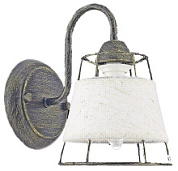 картинка Светильник настенный IL2353-1WB-26 BK GD ILLUMICO от интернет-магазина К1-СТРОЙ