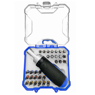 картинка Набор отверток 31 предметов 0033-31 VertexTools от интернет-магазина К1-СТРОЙ