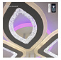 Люстра светодиодная управляемая Estares OVAL DOUBLE RGB 60W