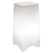 картинка 801920 (MТ668-1) Настольная лампа MERINGE 1х40W E27 БЕЛЫЙ (в комплекте) от интернет-магазина К1-СТРОЙ