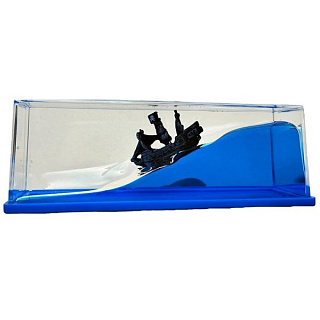 картинка Корабль в жидкости сувенир, синий M13 от интернет-магазина К1-СТРОЙ