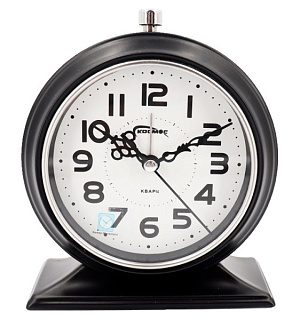 картинка Будильник бесшумный механизм 3308 Космос от интернет-магазина К1-СТРОЙ