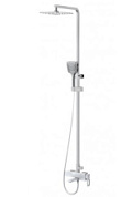 картинка Душевая система (белый - хром), G2417-8 GAPPO от интернет-магазина К1-СТРОЙ
