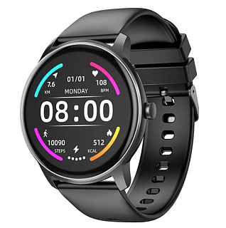 картинка Смарт часы IP68 черные Y4 Hoco от интернет-магазина К1-СТРОЙ