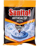 картинка Средство для чистки труб Антизасор 90г Sanitol от интернет-магазина К1-СТРОЙ