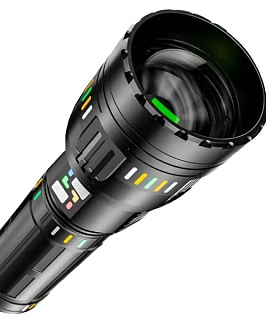 картинка Ручной фонарь аккумуляторный LAZER LED 6074-PM60 YYC (H322-GT600) от интернет-магазина К1-СТРОЙ