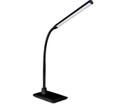 картинка Светильник настольный Camelion KD-792 LED 6W 4000K сенсорный, черный от интернет-магазина К1-СТРОЙ