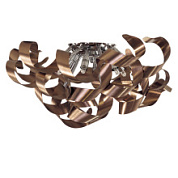 картинка 754068 (MX05010015-6А) Люстра TURBIO 6х40W G9 ТЕМНАЯ МЕДЬ (в комплекте) от интернет-магазина К1-СТРОЙ