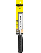 картинка Стамеска плоская с пластмассовой ручкой, 25 мм 1820-25 STAYER "ЕВРО" от интернет-магазина К1-СТРОЙ