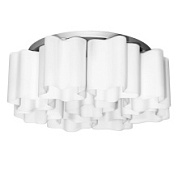 картинка Люстра потолочная Lightstar Nubi 9х40W E27 белый/хром от интернет-магазина К1-СТРОЙ