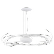 картинка 784346 (SD1165/24) Люстра OVALE 24х20W G4 12V БЕЛЫЙ (в комплекте) от интернет-магазина К1-СТРОЙ