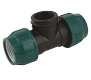 картинка Тройник с внутренней резьбой, ф32х3/4" 10008532 POELSAN от интернет-магазина К1-СТРОЙ