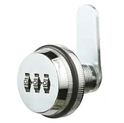 картинка Кодовый почтовый замок хром 91130 от интернет-магазина К1-СТРОЙ