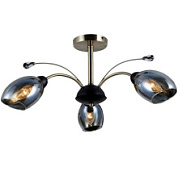 картинка Светильник потолочный IL9737-3CSQ-29 BK AB ILLUMICO от интернет-магазина К1-СТРОЙ