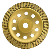 картинка Чашка алмазная зачистная 230 мм турбо Skole от интернет-магазина К1-СТРОЙ