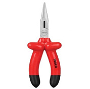 картинка Длинногубцы диэлектрические, 200 мм HILNP01200 INGCO от интернет-магазина К1-СТРОЙ