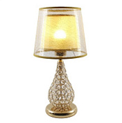 картинка Настольная лампа ZARina 2R 1xE27-200x400-GOLD/CRYSTAL-220-IP20 УУО00004839 Estares от интернет-магазина К1-СТРОЙ
