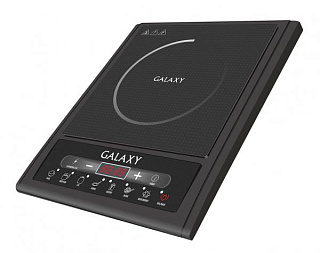 картинка Плита компактная электрическая Galaxy GL3053 черный от интернет-магазина К1-СТРОЙ