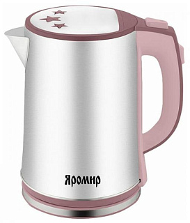 картинка Электрический чайник "ЯРОМИР" ЯР-1040 2000 Вт, 2,5л от интернет-магазина К1-СТРОЙ