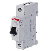 картинка Автоматический выключатель S201 1P 16A (С) 6KA 2CDS251001R0164 ABB от интернет-магазина К1-СТРОЙ