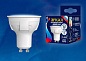Лампа светодиодная диммируемая LED-JCDR 6W-WW-GU10-FR-DIM PLP01WH Uniel