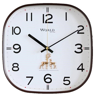 картинка Часы настенные K-3220 Z WORLD от интернет-магазина К1-СТРОЙ