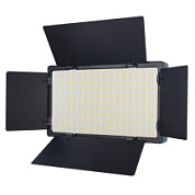 картинка Светодиодная панель со шторками для фотосъемки LED-800 RGB ISA от интернет-магазина К1-СТРОЙ