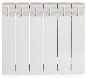картинка Радиатор биметаллический 6 секций, RB35006 Rifar Base 350 от интернет-магазина К1-СТРОЙ