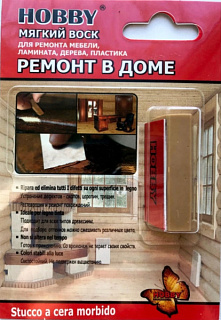 картинка Мягкий восковый карандаш, натуральный дуб 02 Hobby от интернет-магазина К1-СТРОЙ