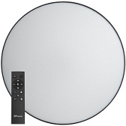 картинка Светодиодный управляемый светильник AL6200 “Simple matte” тарелка 60W 3000К-6500K черный Feron от интернет-магазина К1-СТРОЙ