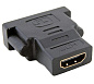 Переходник HDMI-DVI F-F Black C489