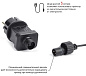 Проектор Laser ENIOP-01 Метеоритный дождь мультирежим 2 цвета, 220V, IP44 ЭРА
