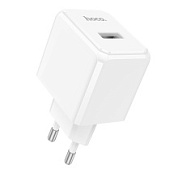 картинка Блок питания сетевой 1 USB CS11A Ocean 2.1А HOCO от интернет-магазина К1-СТРОЙ