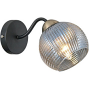 картинка Светильник настенный IL0398-1WSQ-79 BK AB ILLUMICO от интернет-магазина К1-СТРОЙ