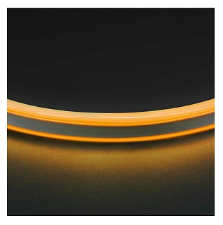 картинка Лента гибкая неоновая NEOLED 220V 120LED/m 6-7Lm/Chip 9,6W/m 50m/reel желтый цвет IP65 430106 Lightstar от интернет-магазина К1-СТРОЙ