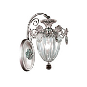 картинка 790614 (MB300026-1)  Бра SCHON 1x60W E14 Silver (в комплекте) от интернет-магазина К1-СТРОЙ