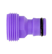 картинка Адаптер пластмассовый, 3/4", внешняя резьба 65750 Palisad от интернет-магазина К1-СТРОЙ