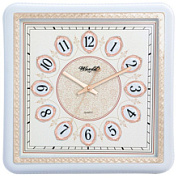 картинка Часы настенные WS-7337 W WORLD от интернет-магазина К1-СТРОЙ