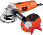 Угловая шлифмашина G915-RU BLACK&DECKER