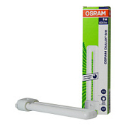 картинка Лампа люминесцентная OSRAM 2G7 9W/840 от интернет-магазина К1-СТРОЙ