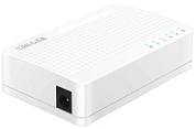 картинка Коммутатор 100Мбит/с 1Гбит/сек S105 Tenda от интернет-магазина К1-СТРОЙ