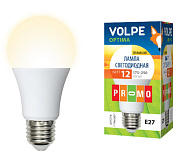 картинка Лампа светодиодная LED-A60-12W/WW/E27/FR/O Volpe от интернет-магазина К1-СТРОЙ