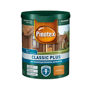 картинка Антисептик для дерева тиковое дерево 1л CLASSIC PLUS PINOTEX от интернет-магазина К1-СТРОЙ