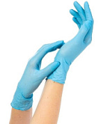 картинка Перчатки защитные эластичные размер S Nitrle от интернет-магазина К1-СТРОЙ