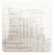 картинка Светильник светодиодный (потолочный) СЛЛ 017 24Вт 6К Роса (320х320х75), LE 061201-121 LEEK от интернет-магазина К1-СТРОЙ