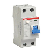 картинка УЗО FH202AC 2P 40А 30mA AC ABB от интернет-магазина К1-СТРОЙ